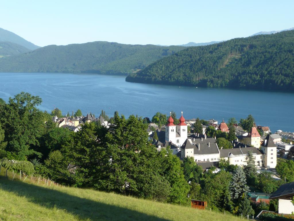 Haus Elfriede Apartment Millstatt Exterior photo