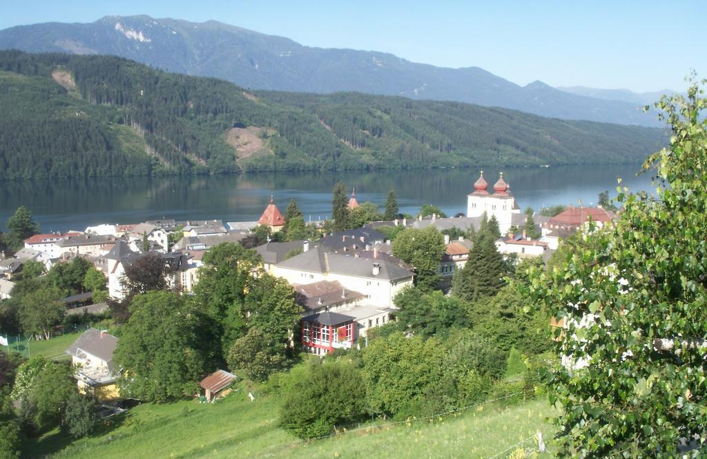 Haus Elfriede Apartment Millstatt Exterior photo